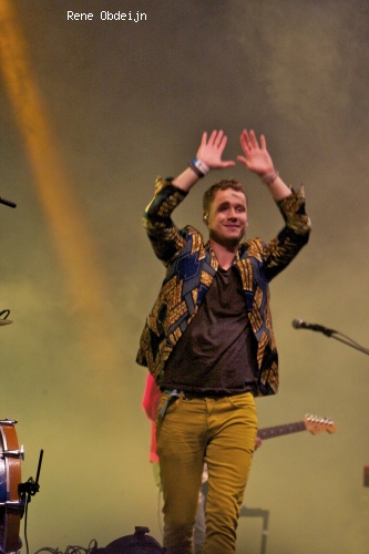 Handsome Poets op Appelpop 2013 foto