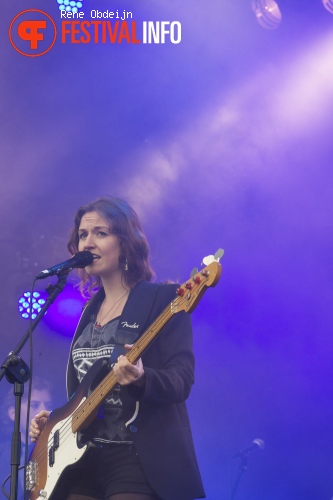 Tessa Rose Jackson op Appelpop 2013 foto