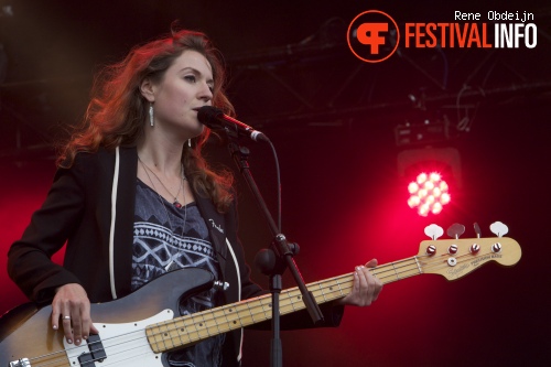 Tessa Rose Jackson op Appelpop 2013 foto