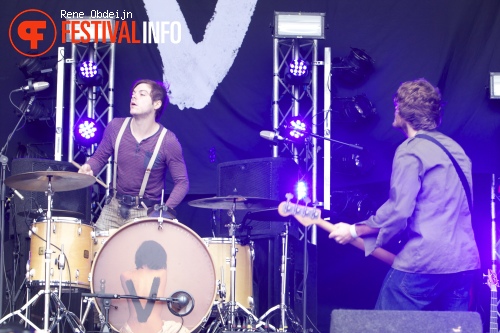 The Virginmarys op Appelpop 2013 foto