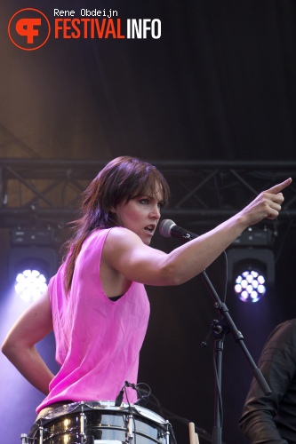 Wende op Appelpop 2013 foto