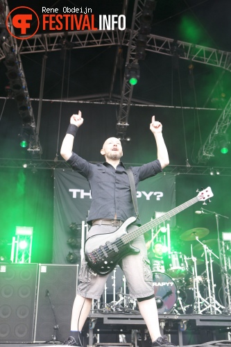 Therapy? op Appelpop 2013 foto