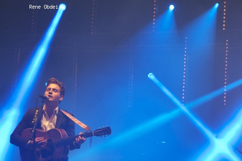 Douwe Bob op Appelpop 2013 foto