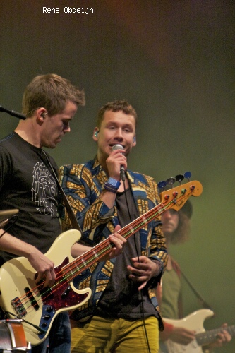 Handsome Poets op Appelpop 2013 foto