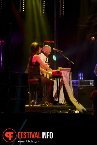 Laura Jansen op Appelpop 2013 foto