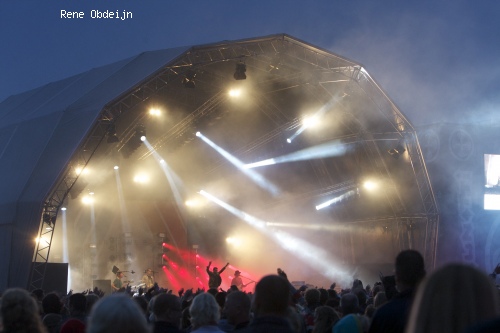 Handsome Poets op Appelpop 2013 foto