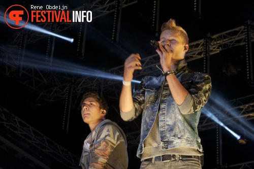 MainStreet op Appelpop 2013 foto