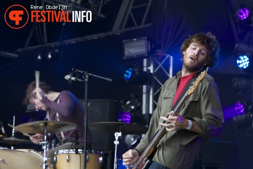 The Virginmarys op Appelpop 2013 foto