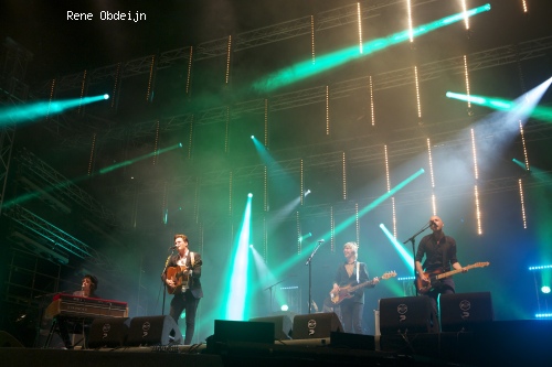 Douwe Bob op Appelpop 2013 foto