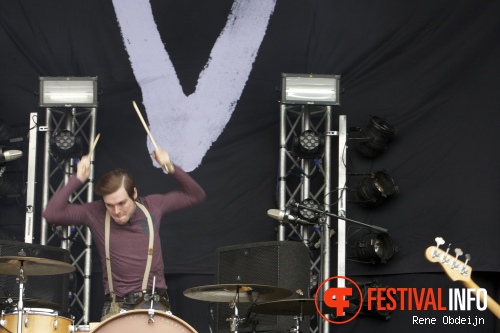 The Virginmarys op Appelpop 2013 foto