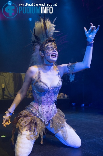 Emilie Autumn op Emilie Autumn - 28/8 - Tivoli foto
