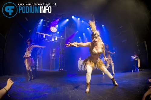 Emilie Autumn op Emilie Autumn - 28/8 - Tivoli foto