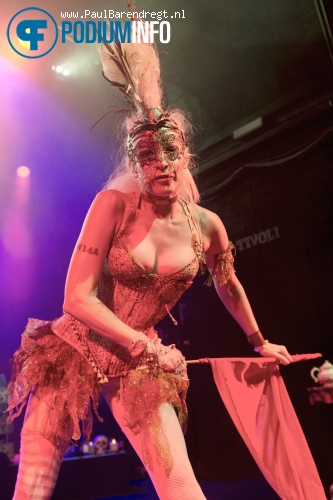 Emilie Autumn op Emilie Autumn - 28/8 - Tivoli foto