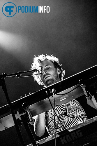 Three Trapped Tigers op Deftones - 3/9 - 013 foto