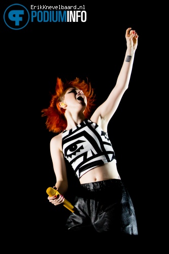 Paramore op Paramore - 5/9 - HMH foto