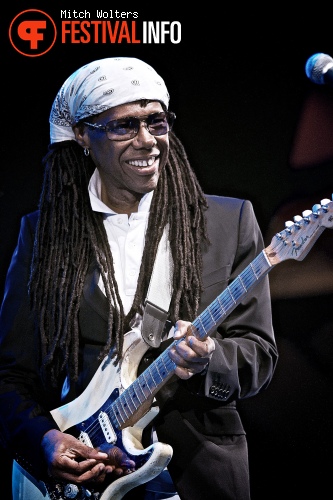 Nile Rodgers & Chic op Into The Great Wide Open 2013 - dag 1 foto