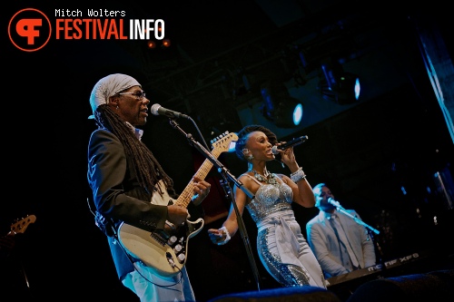 Nile Rodgers & Chic op Into The Great Wide Open 2013 - dag 1 foto