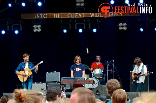 Jacco Gardner op Into The Great Wide Open 2013 - dag 1 foto