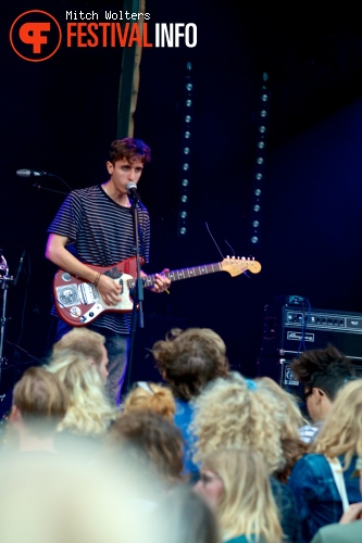 Beach Fossils op Into The Great Wide Open 2013 - dag 1 foto