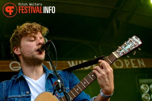 Jacco Gardner op Into The Great Wide Open 2013 - dag 1 foto