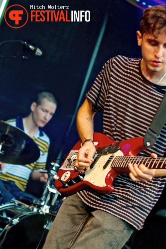 Beach Fossils op Into The Great Wide Open 2013 - dag 1 foto