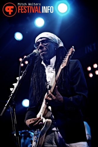 Nile Rodgers & Chic op Into The Great Wide Open 2013 - dag 1 foto