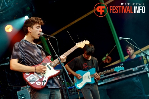 Beach Fossils op Into The Great Wide Open 2013 - dag 1 foto
