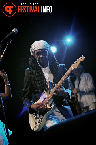 Nile Rodgers & Chic op Into The Great Wide Open 2013 - dag 1 foto