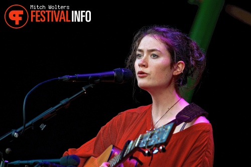 Rachel Sermanni op Into The Great Wide Open 2013 - dag 1 foto