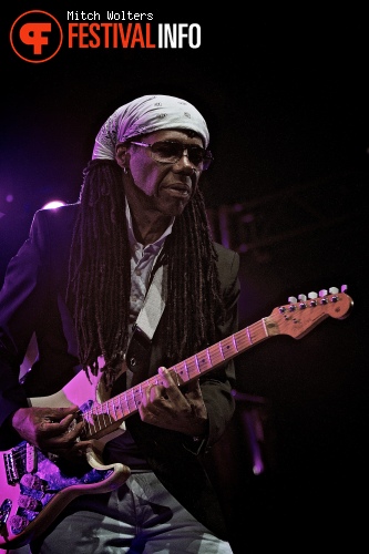 Nile Rodgers & Chic op Into The Great Wide Open 2013 - dag 1 foto