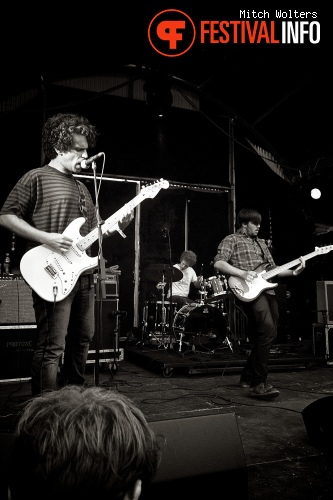Parquet Courts op Into The Great Wide Open 2013 - dag 2 foto