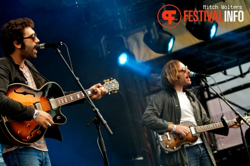 Allah-Las op Into The Great Wide Open 2013 - dag 2 foto