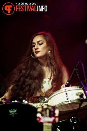 Kitty, Daisy & Lewis op Into The Great Wide Open 2013 - dag 2 foto