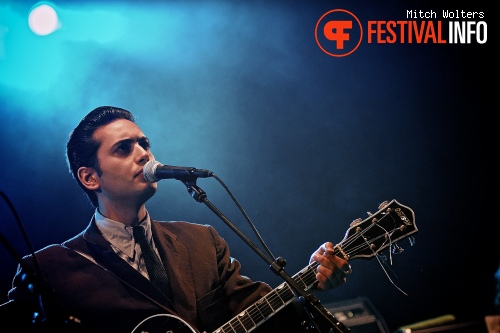 Kitty, Daisy & Lewis op Into The Great Wide Open 2013 - dag 2 foto