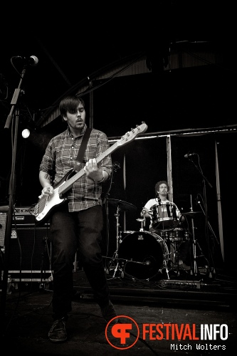 Parquet Courts op Into The Great Wide Open 2013 - dag 2 foto