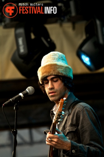 Allah-Las op Into The Great Wide Open 2013 - dag 2 foto