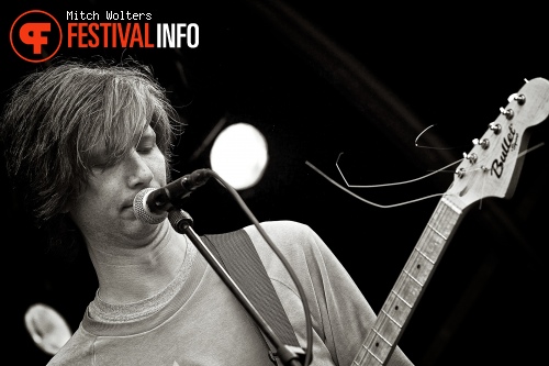 Parquet Courts op Into The Great Wide Open 2013 - dag 2 foto