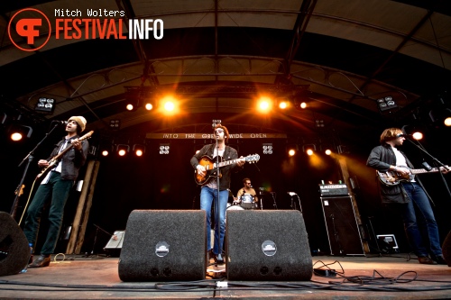 Allah-Las op Into The Great Wide Open 2013 - dag 2 foto