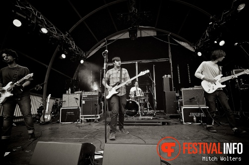 Parquet Courts op Into The Great Wide Open 2013 - dag 2 foto