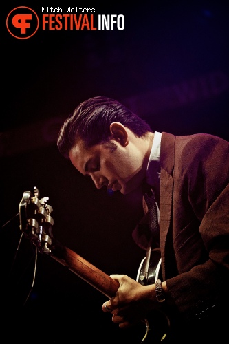 Kitty, Daisy & Lewis op Into The Great Wide Open 2013 - dag 2 foto