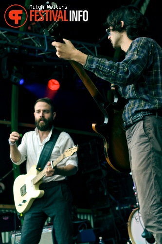 Dawes op Into The Great Wide Open 2013 - dag 2 foto