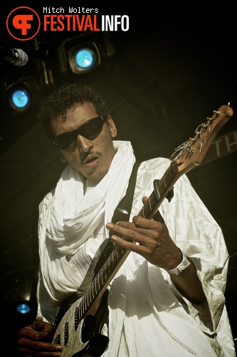 Bombino op Into The Great Wide Open 2013 - dag 3 foto