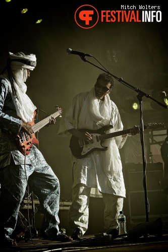 Bombino op Into The Great Wide Open 2013 - dag 3 foto