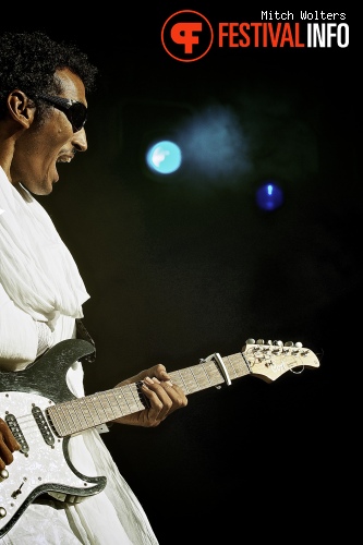 Bombino op Into The Great Wide Open 2013 - dag 3 foto