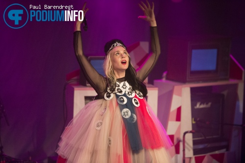 Kate Nash op Kate Nash - 25/9 - Melkweg foto