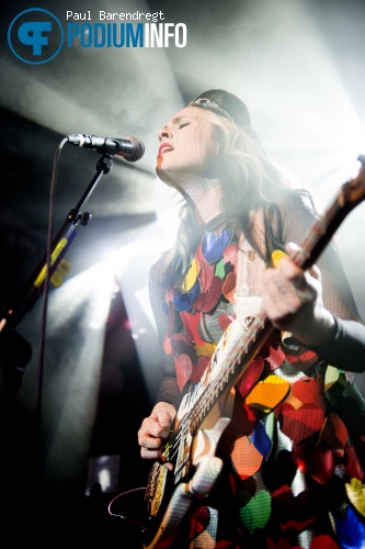 Kate Nash op Kate Nash - 25/9 - Melkweg foto