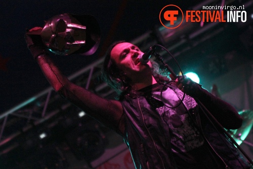 Moonspell op Baroeg Open Air 2013 foto