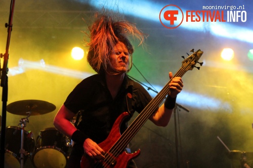 The Monolith Deathcult op Baroeg Open Air 2013 foto