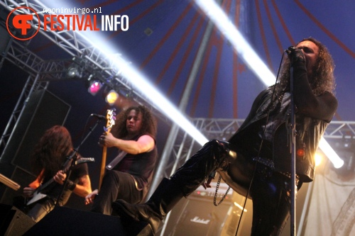 Moonspell op Baroeg Open Air 2013 foto