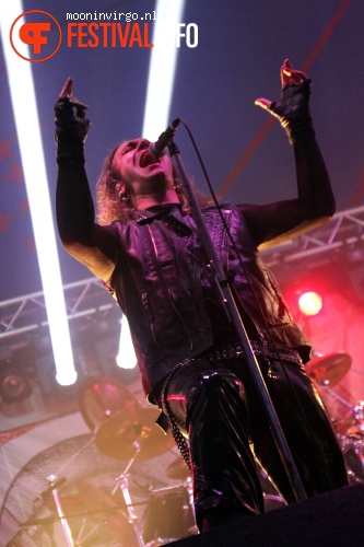 Moonspell op Baroeg Open Air 2013 foto